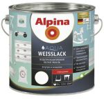 Эмаль Alpina Aqua Weisslack белая Эмаль Alpina Aqua Weisslack белая