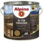 Масло Alpina Öl für Terrassen Масло Alpina Öl für Terrassen
